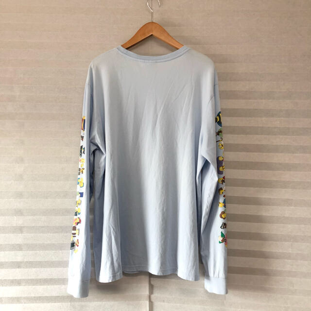 H&M(エイチアンドエム)のシンプソンズ ロングTシャツ メンズのトップス(Tシャツ/カットソー(七分/長袖))の商品写真