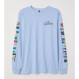 エイチアンドエム(H&M)のシンプソンズ ロングTシャツ(Tシャツ/カットソー(七分/長袖))