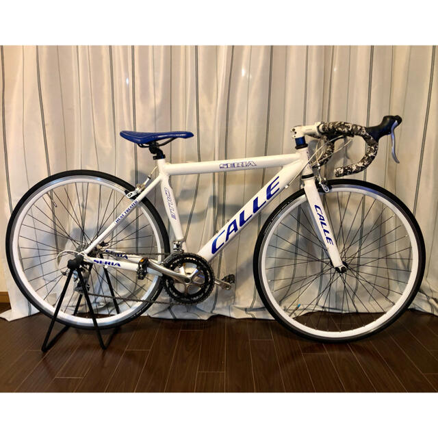 ともやん専用ロードバイク　CALLE seria 16段 Shimano  スポーツ/アウトドアの自転車(自転車本体)の商品写真