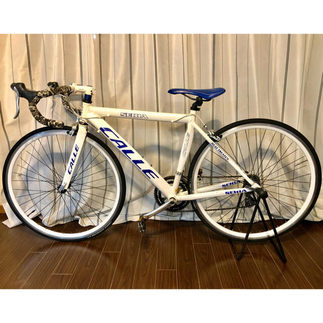 ともやん専用ロードバイク　CALLE seria 16段 Shimano  スポーツ/アウトドアの自転車(自転車本体)の商品写真