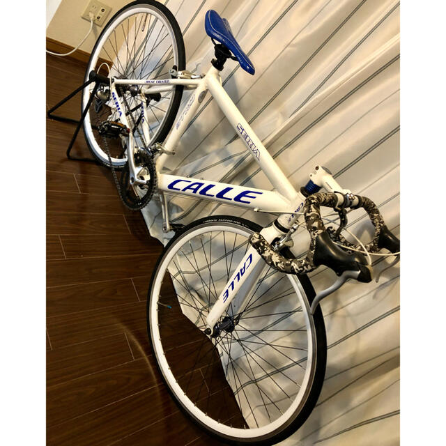 ともやん専用ロードバイク　CALLE seria 16段 Shimano  スポーツ/アウトドアの自転車(自転車本体)の商品写真
