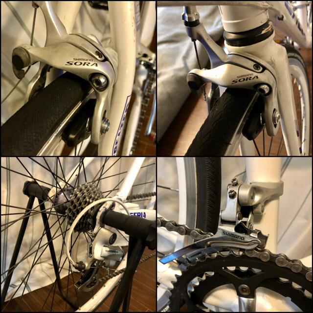 ともやん専用ロードバイク CALLE seria 16段 Shimano - 自転車本体