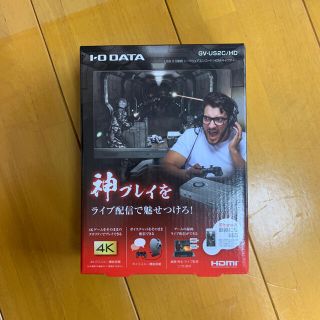 アイオーデータ(IODATA)のGV-US2C/HD(PC周辺機器)