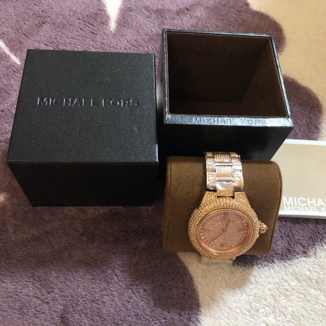 Michael Kors(マイケルコース)のMICHAEL KORS レディースのファッション小物(腕時計)の商品写真