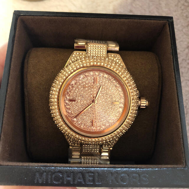 Michael Kors(マイケルコース)のMICHAEL KORS レディースのファッション小物(腕時計)の商品写真