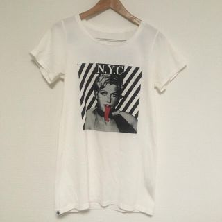 ヒステリックグラマー(HYSTERIC GLAMOUR)のヒステリックグラマー　Tシャツ　日本製(Tシャツ(半袖/袖なし))