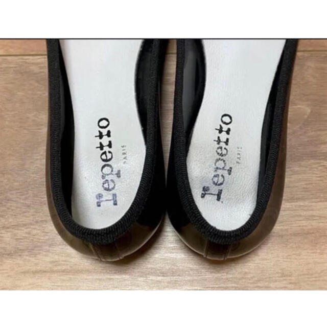 repetto(レペット)のrepetto エナメルシューズ レディースの靴/シューズ(ハイヒール/パンプス)の商品写真