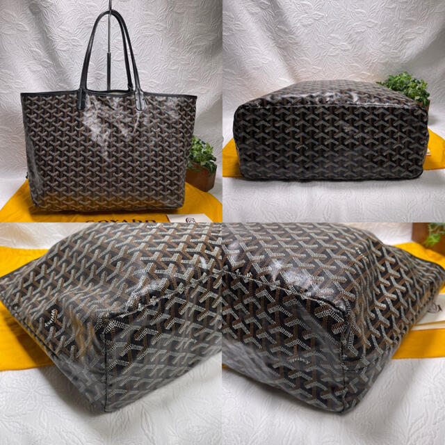 100%新品2023 GOYARD - 定価18万✨GOYARD✨サンルイ PM ブラックの通販