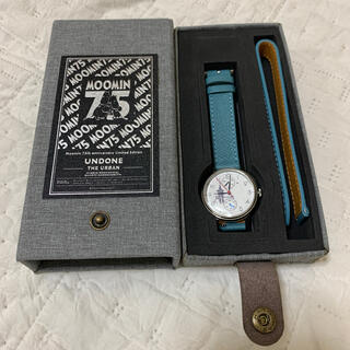 定価29000円　ムーミン腕時計　75周年限定品　MOOMIN UNDONE