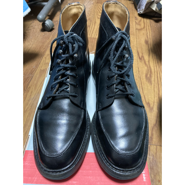 投げ売り!トリッカーズ L5192 Uチップブーツ UK6 - ブーツ