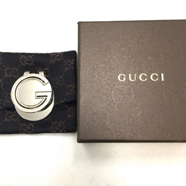 Gucci グッチ マネークリップ Gマーク Gロゴ ヴィンテージ 箱 保存袋付き メンズ の通販 By Jerry S Shop グッチならラクマ