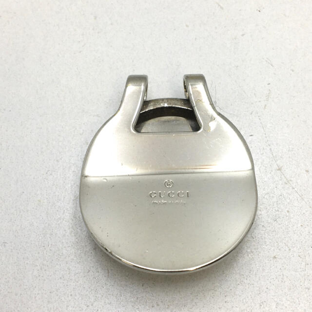 Gucci - グッチ マネークリップ Gマーク Gロゴ ヴィンテージ 箱 保存袋