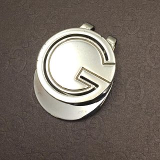 グッチ マネークリップ Gマーク Gロゴ ヴィンテージ 箱 保存袋付き