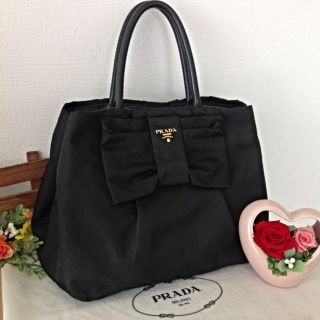 プラダ(PRADA)の特価❤プラダ❤リボンバッグ(ハンドバッグ)