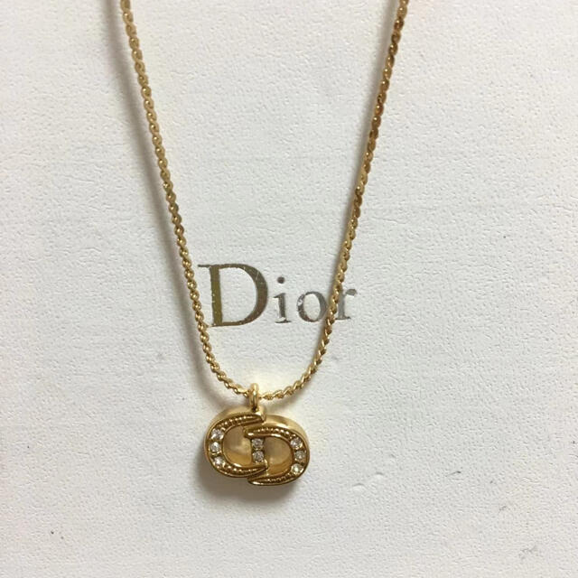 Christian Dior(クリスチャンディオール)のdior ネックレス  レディースのアクセサリー(ネックレス)の商品写真