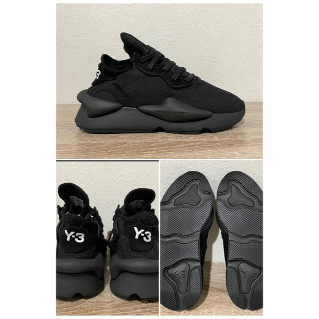 Y-3(ワイスリー)のY-3 ワイスリー kaiwa カイワ スニーカー 靴 24.5cm ブラック レディースの靴/シューズ(スニーカー)の商品写真