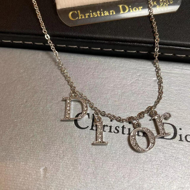 Christian Dior(クリスチャンディオール)のdior ネックレス  レディースのアクセサリー(ネックレス)の商品写真