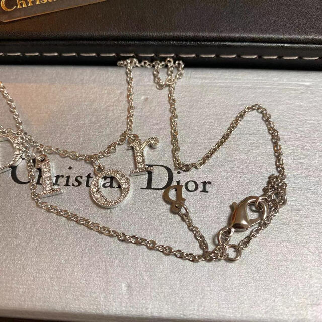 Christian Dior(クリスチャンディオール)のdior ネックレス  レディースのアクセサリー(ネックレス)の商品写真