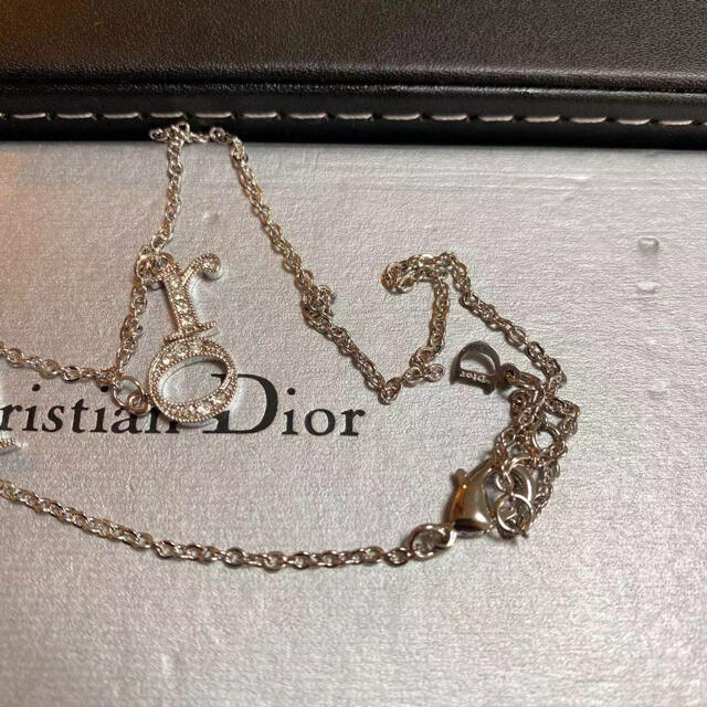 Christian Dior(クリスチャンディオール)のdior ネックレス  レディースのアクセサリー(ネックレス)の商品写真