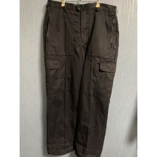 マルタンマルジェラ(Maison Martin Margiela)のBritish police pants イギリス市警　カーゴパンツ(ワークパンツ/カーゴパンツ)