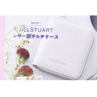 ジルスチュアート(JILLSTUART)のジルスチュアート レザー調マルチケース💞(ポーチ)