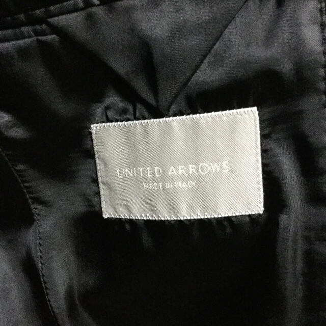 UNITED ARROWS(ユナイテッドアローズ)のユナイテッドアローズのイタリア製チェスターコート メンズのジャケット/アウター(チェスターコート)の商品写真