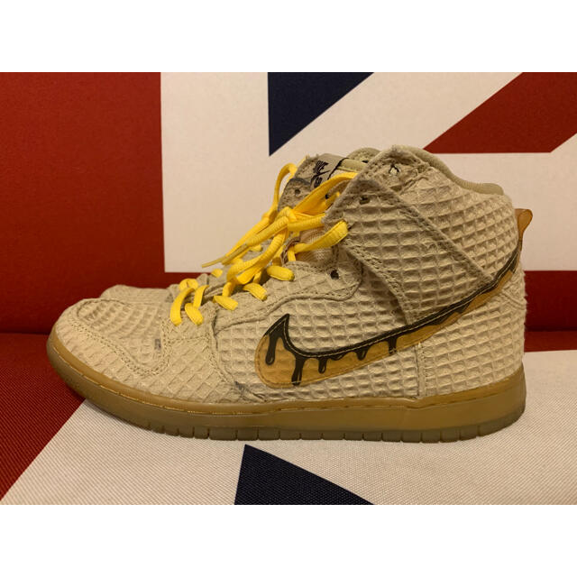 Nike Dunk SB High “Waffle”26.5 us8.5 美品