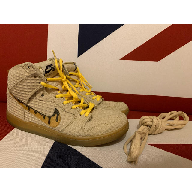 Nike Dunk SB High “Waffle”26.5 us8.5 美品