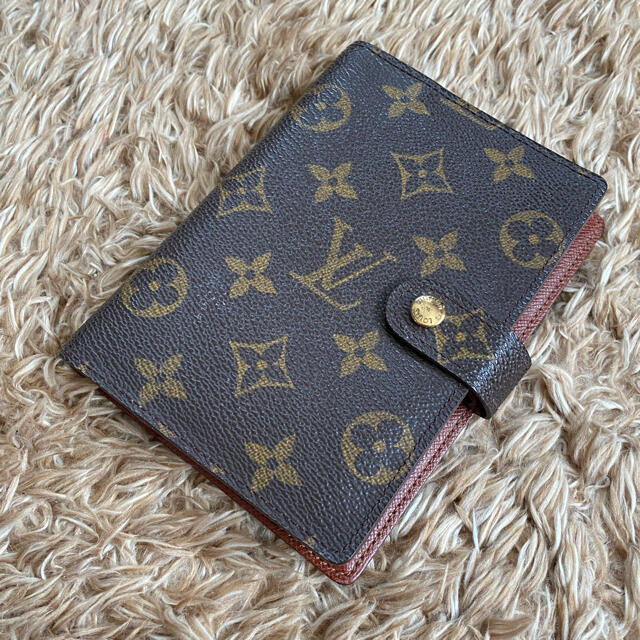 LOUIS VUITTON(ルイヴィトン)のLOUIS VUITTON ♡ システム手帳ケース メンズのファッション小物(手帳)の商品写真