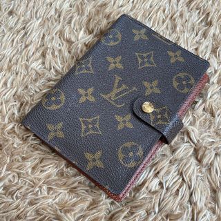 ルイヴィトン(LOUIS VUITTON)のLOUIS VUITTON ♡ システム手帳ケース(手帳)