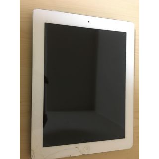 アップル(Apple)のiPad 第四世代　ジャンク　16GB(タブレット)