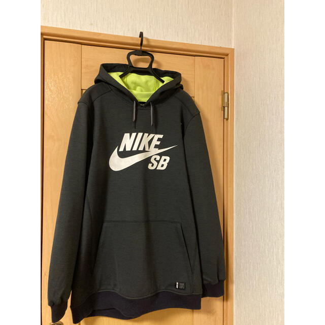 送料込 値下可 NIKE SB RATION PULLOVER 撥水パーカー L スポーツ/アウトドア