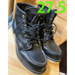 レッドウィング(REDWING)のアイリッシュセッター8179　黒セッター　レッドウイング　純正クレープソール(ブーツ)