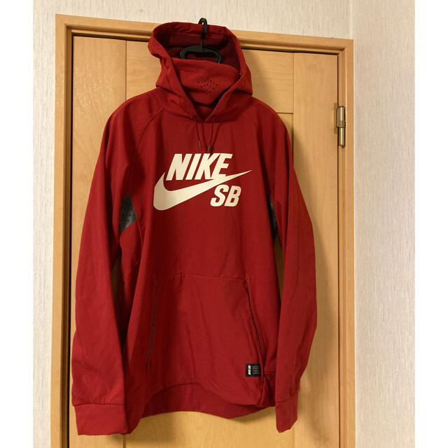 ウエア/装備送料込 値下可 NIKE SB ENIGMA HOODIE 撥水パーカー L