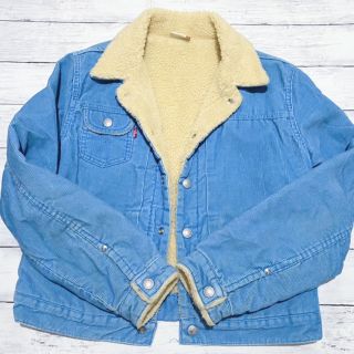 リーバイス(Levi's)のLevi's　ボアジャケット　コーデュロイ(ブルゾン)