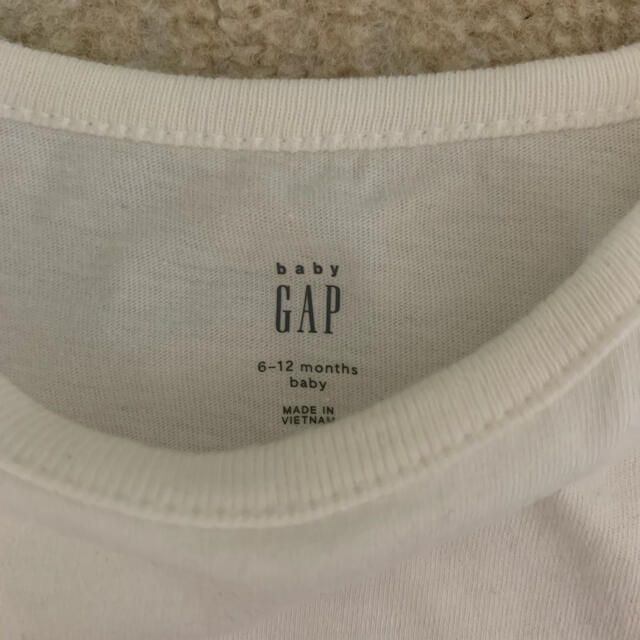 babyGAP(ベビーギャップ)のベビー服　GAP ロンパース キッズ/ベビー/マタニティのベビー服(~85cm)(ロンパース)の商品写真