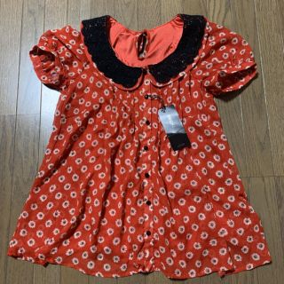 イング(INGNI)の新品　INGNI 赤　チュニック(チュニック)