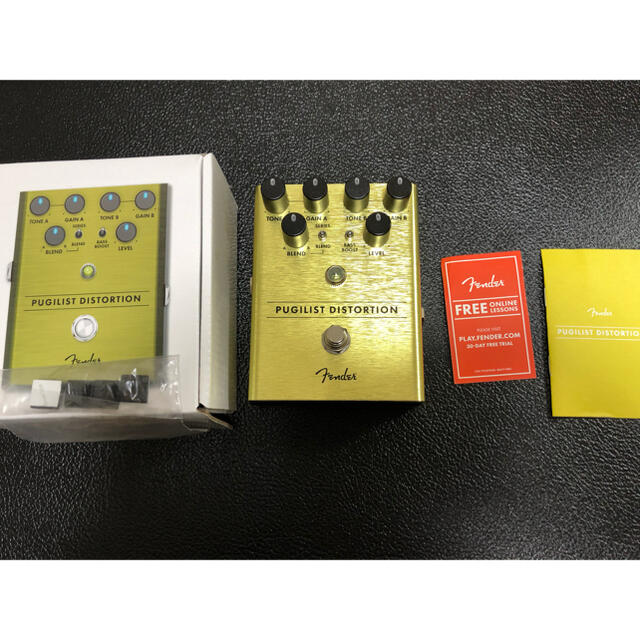 Fender(フェンダー)の【ミカヅキ様専用】fender pugilist distortion 楽器のギター(エフェクター)の商品写真