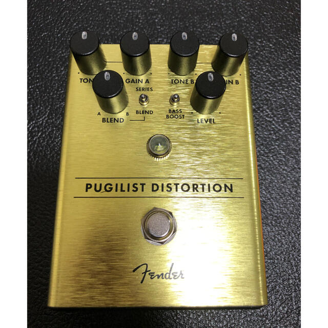 Fender(フェンダー)の【ミカヅキ様専用】fender pugilist distortion 楽器のギター(エフェクター)の商品写真