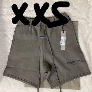 フィアオブゴッド(FEAR OF GOD)のessentials ハーフパンツ　パンツ　xxs サイズ(ショートパンツ)