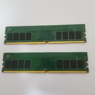 DDR4 2666  デスクトップメモリ 8gb×2　値下げ(PCパーツ)