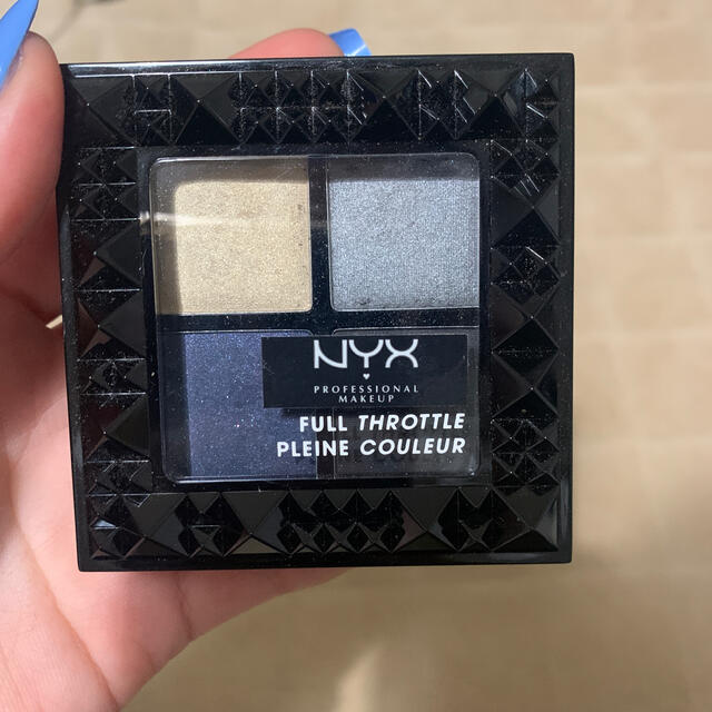 NYX(エヌワイエックス)のnyx アイシャドウパレット コスメ/美容のベースメイク/化粧品(アイシャドウ)の商品写真