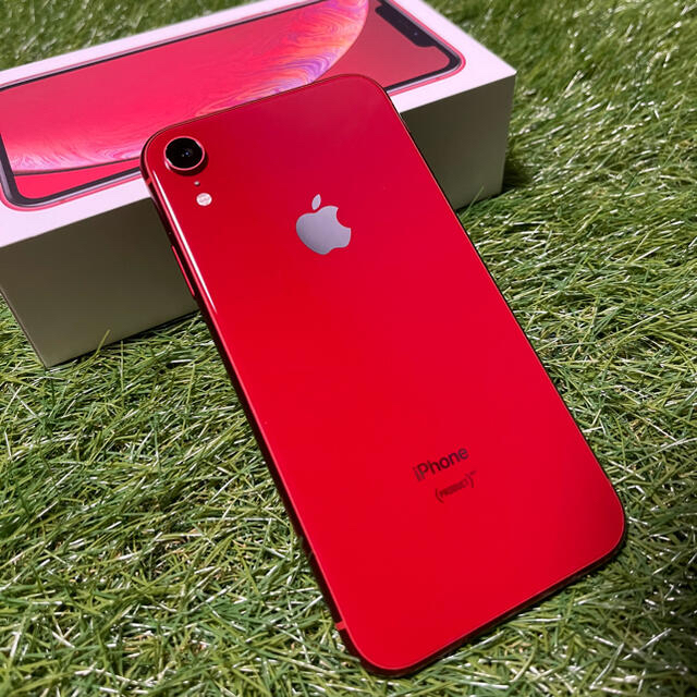 iPhoneXR 128GB 赤　RED