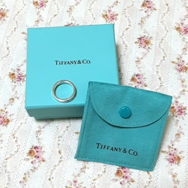 Tiffany & Co.(ティファニー)のティファニー リング 8号 レディースのアクセサリー(リング(指輪))の商品写真