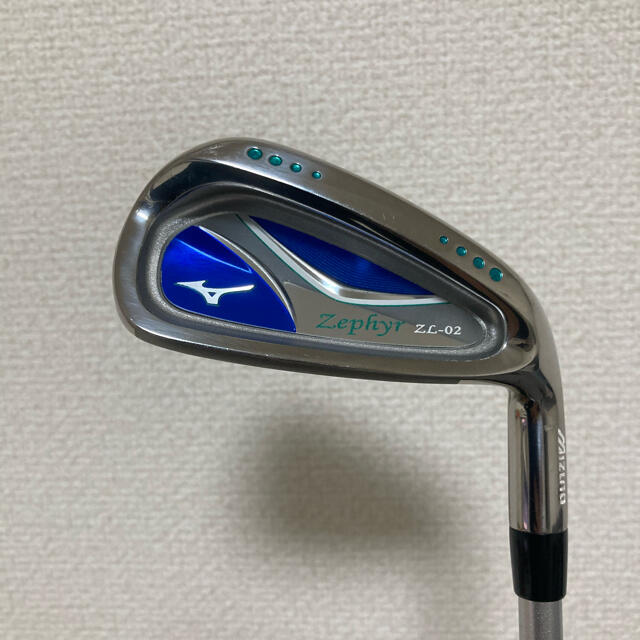 MIZUNO ミズノ Zephyr ZL-02 ゴルフクラブセット　7本