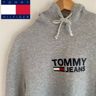 トミー(TOMMY)の【￥13000→¥3980】  TOMMY JEANS ロゴ入りパーカー(パーカー)