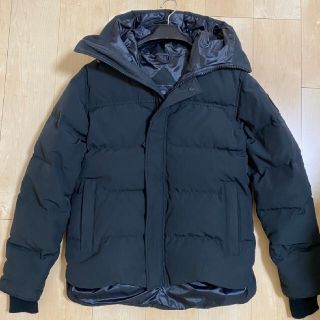 カナダグース(CANADA GOOSE)のカナダグース　ダウンパーカ　ブラックレーベル　マクミラン(ダウンジャケット)