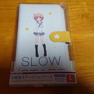 スロウスタート　花名　スマホケース(Androidケース)