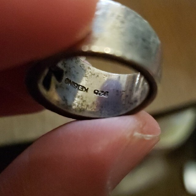 silver925　リング　指輪 メンズのアクセサリー(リング(指輪))の商品写真