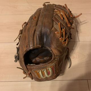 ウィルソンスタッフ(Wilson Staff)のウィルソン Wilson 硬式用グローブ 内野手用 オーダーグローブ(グローブ)